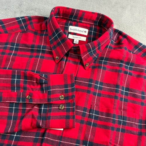 Saddlebred men check shirt - saddlebred, men's