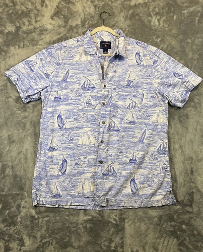 Saddlebred men blue white - saddlebred, men's