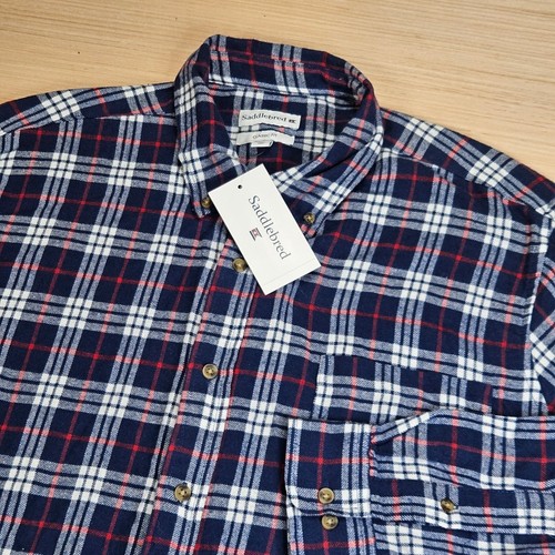 Saddlebred flannel shirt mens - saddlebred,