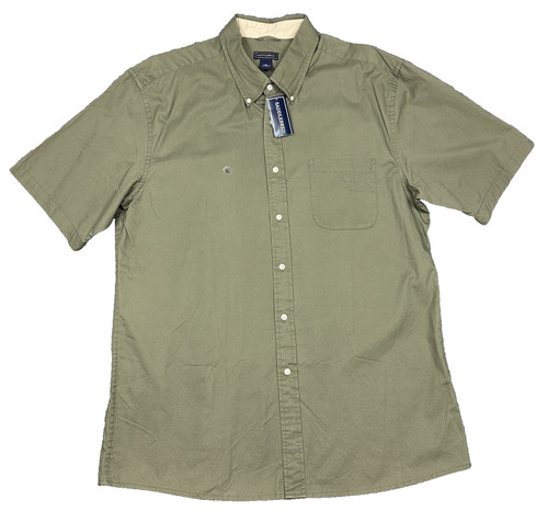 Saddlebred shirt mens olive - mens, xl