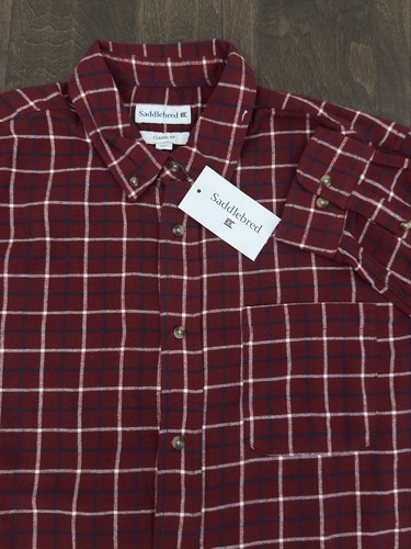Nwt saddlebred men red - saddlebred, men’s